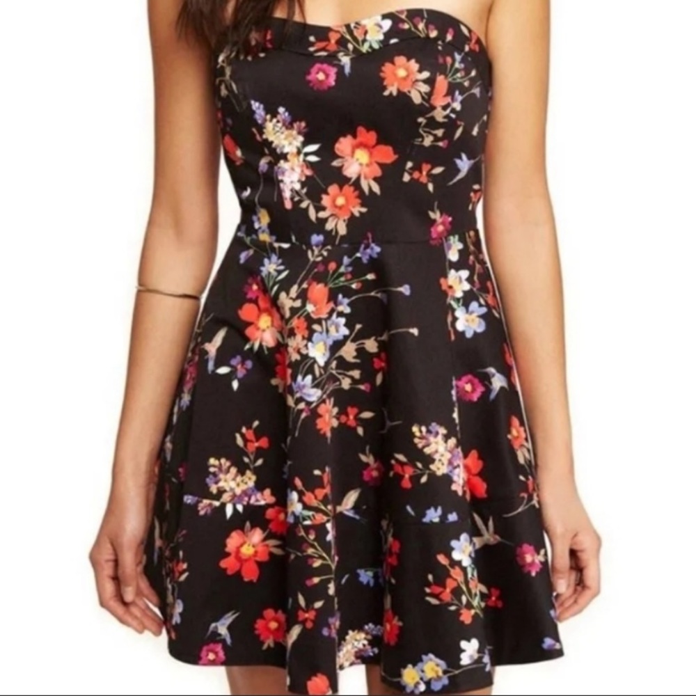 Floral Skater Dress